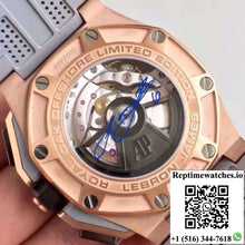 Audemars Piguet Royal Oak Offshore LeBron James 26210OI.OO.A109CR.01 JF Factory V5 Gray Dial - Watches