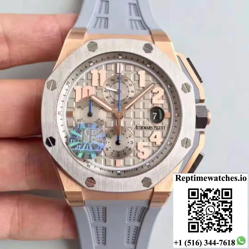 Audemars Piguet Royal Oak Offshore LeBron James 26210OI.OO.A109CR.01 JF Factory V5 Gray Dial - Watches