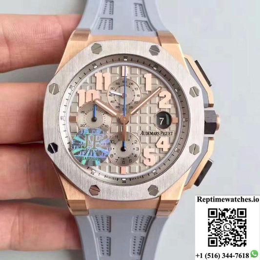 Audemars Piguet Royal Oak Offshore Lebron James 26210Oi.Oo.A109Cr.01 Jf Factory V5 Gray Dial-Rep Time Watches