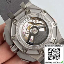 Audemars Piguet Royal Oak Offshore Michael Schumacher 26568IM.OO.A004CA.01 JF Factory Anthracite Dial - Watches