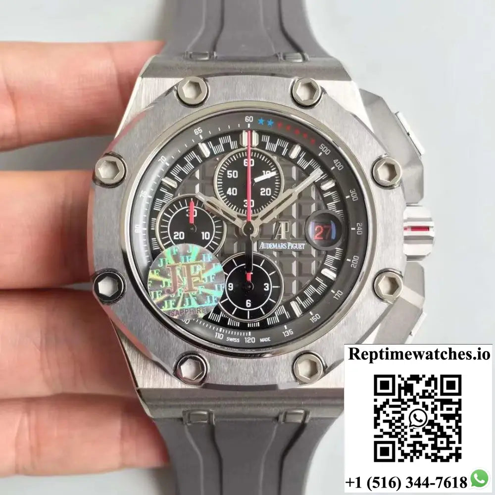 Audemars Piguet Royal Oak Offshore Michael Schumacher 26568IM.OO.A004CA.01 JF Factory Anthracite Dial - Watches
