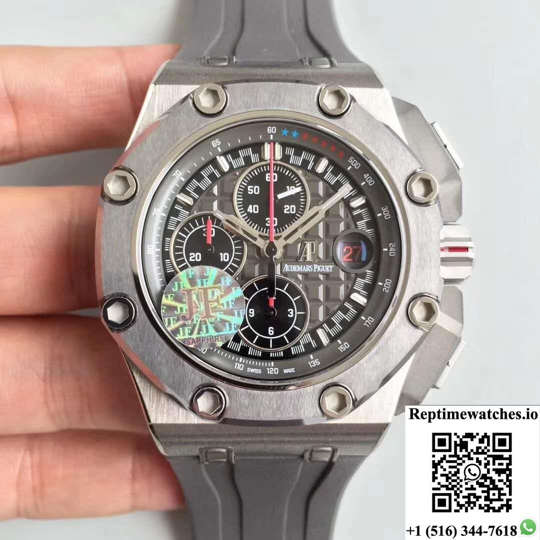 Audemars Piguet Royal Oak Offshore Michael Schumacher 26568Im.Oo.A004Ca.01 Jf Factory Anthracite Dial-Rep Time Watches