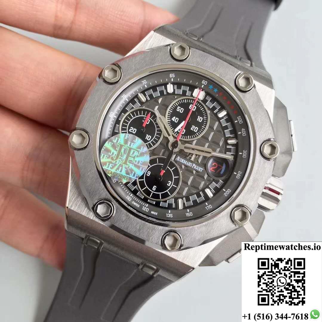 Audemars Piguet Royal Oak Offshore Michael Schumacher 26568Im.Oo.A004Ca.01 Jf Factory Anthracite Dial-Rep Time Watches