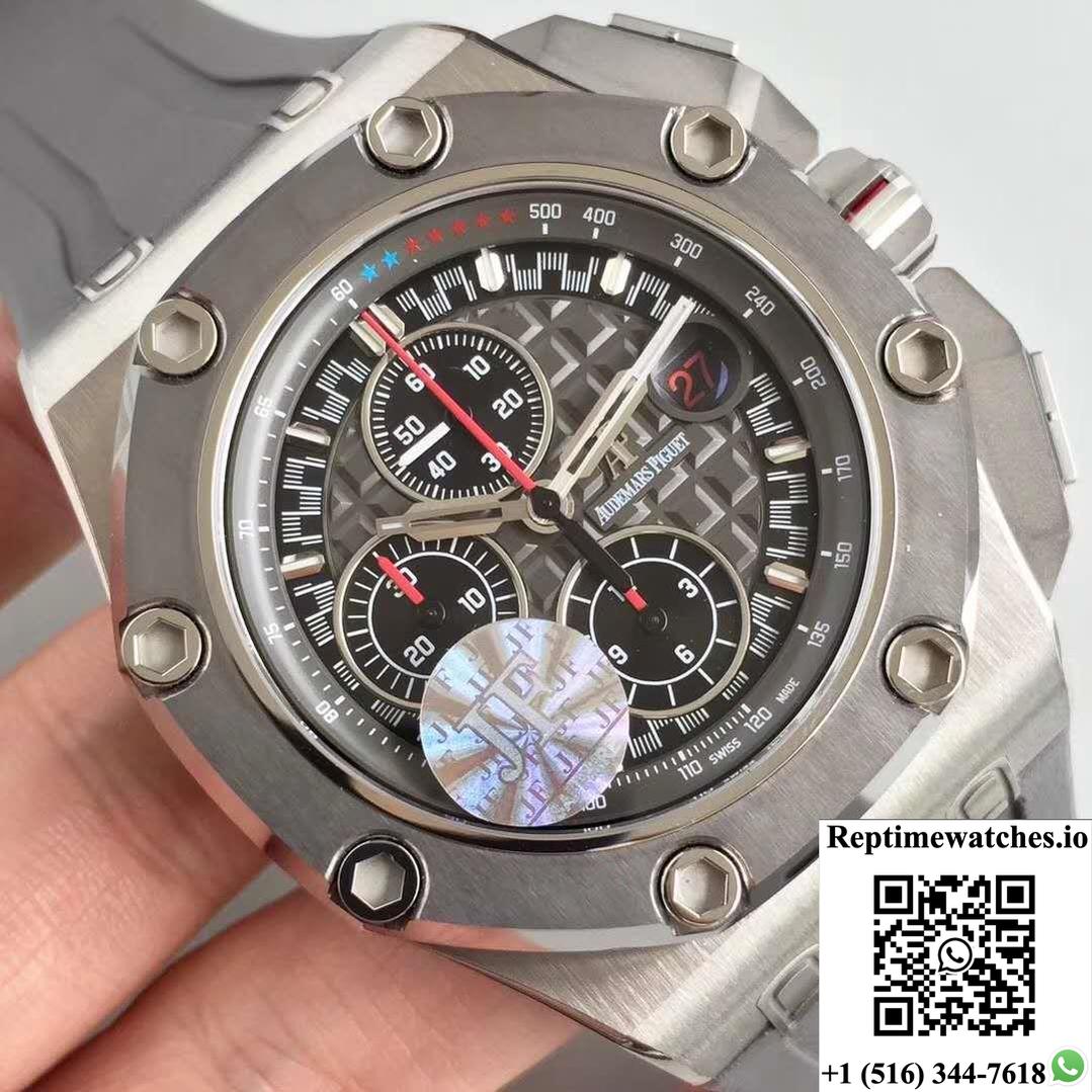 Audemars Piguet Royal Oak Offshore Michael Schumacher 26568Im.Oo.A004Ca.01 Jf Factory Anthracite Dial-Rep Time Watches