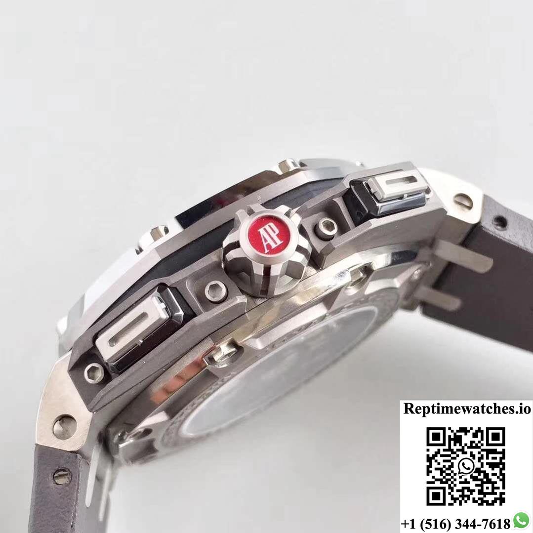 Audemars Piguet Royal Oak Offshore Michael Schumacher 26568Im.Oo.A004Ca.01 Jf Factory Anthracite Dial-Rep Time Watches