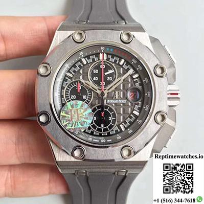 Audemars Piguet Royal Oak Offshore Michael Schumacher 26568Im.Oo.A004Ca.01 Jf Factory Anthracite Dial-Rep Time Watches