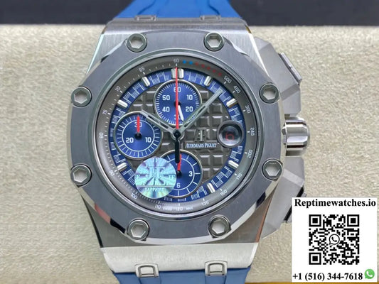 Audemars Piguet Royal Oak Offshore Michael Schumacher 26568PM.OO.A021CA.01 JF Factory V8 Dark Grey Dial Product Photo 1