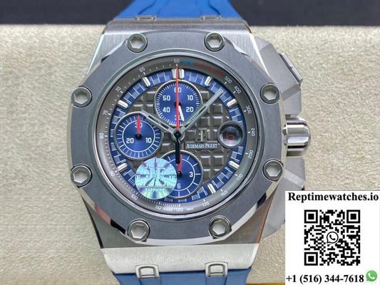 Audemars Piguet Royal Oak Offshore Michael Schumacher 26568Pm.Oo.A021Ca.01 Jf Factory V8 Dark Grey Dial-Rep Time Watches