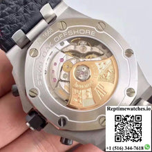 Audemars Piguet Royal Oak Offshore Navy 26470ST.OO.A027CA.01 JF Factory V2 Blue Dial - Watches