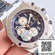 Audemars Piguet Royal Oak Offshore Navy 26470ST.OO.A027CA.01 JF Factory V2 Blue Dial - Watches