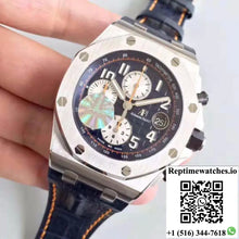 Audemars Piguet Royal Oak Offshore Navy 26470ST.OO.A027CA.01 JF Factory V2 Blue Dial - Watches