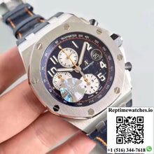 Audemars Piguet Royal Oak Offshore Navy 26470ST.OO.A027CA.01 JF Factory V2 Blue Dial - Watches