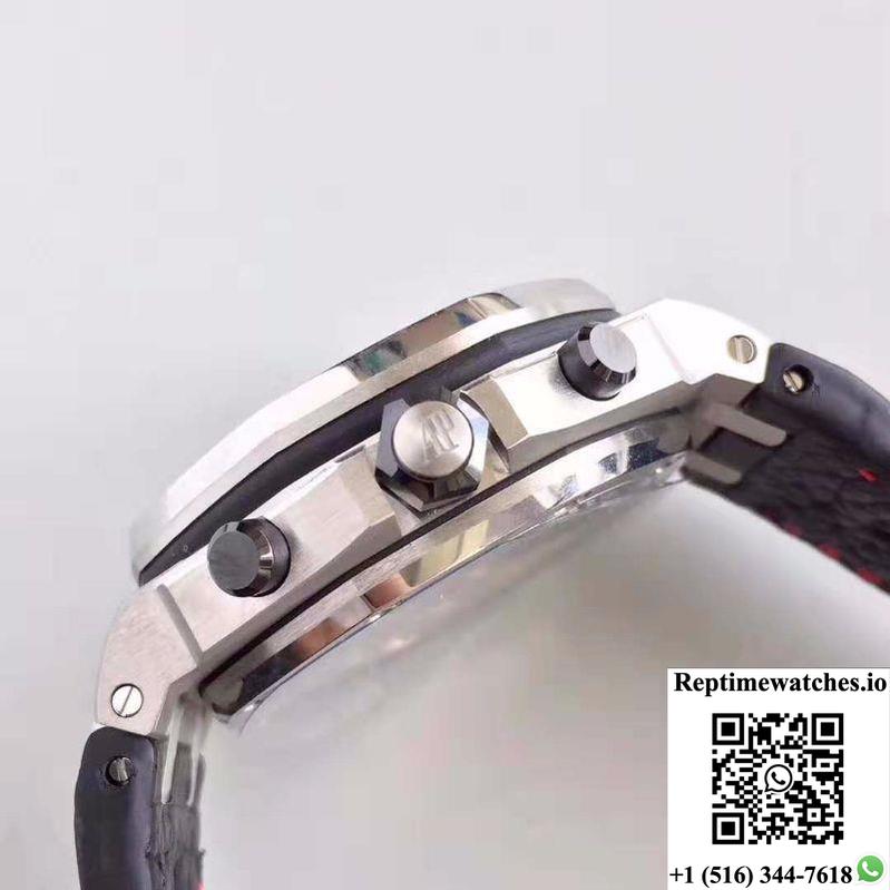 Audemars Piguet Royal Oak Offshore Navy 26470St.Oo.A027Ca.01 Jf Factory V2 Blue Dial-Rep Time Watches