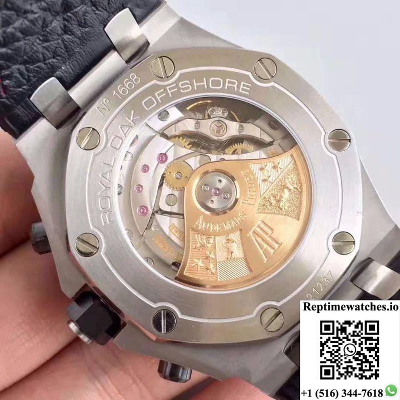 Audemars Piguet Royal Oak Offshore Navy 26470St.Oo.A027Ca.01 Jf Factory V2 Blue Dial-Rep Time Watches