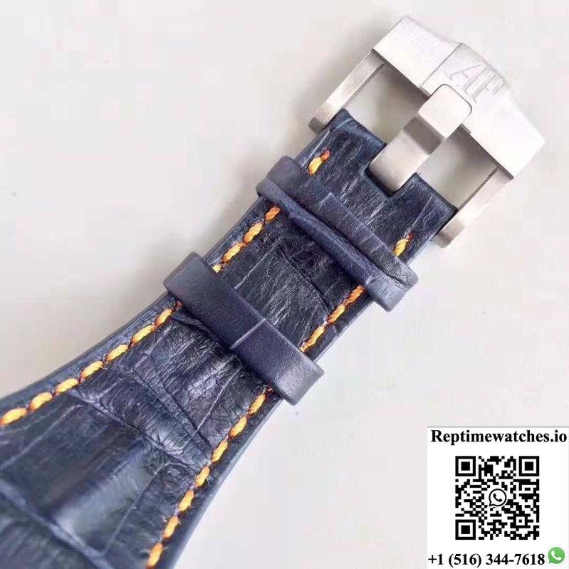 Audemars Piguet Royal Oak Offshore Navy 26470St.Oo.A027Ca.01 Jf Factory V2 Blue Dial-Rep Time Watches