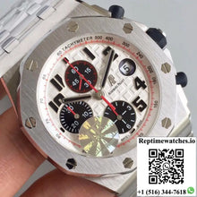 Audemars Piguet Royal Oak Offshore Panda 26170ST.OO.D101CR.02 JF Factory V2 White Dial - Watches
