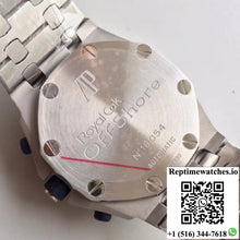 Audemars Piguet Royal Oak Offshore Panda 26170ST.OO.D101CR.02 JF Factory V2 White Dial - Watches