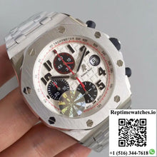 Audemars Piguet Royal Oak Offshore Panda 26170ST.OO.D101CR.02 JF Factory V2 White Dial - Watches