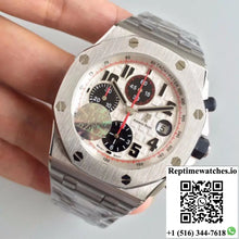 Audemars Piguet Royal Oak Offshore Panda 26170ST.OO.D101CR.02 JF Factory V2 White Dial - Watches