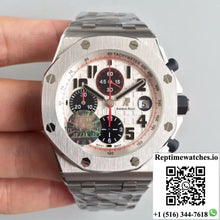 Audemars Piguet Royal Oak Offshore Panda 26170ST.OO.D101CR.02 JF Factory V2 White Dial - Watches
