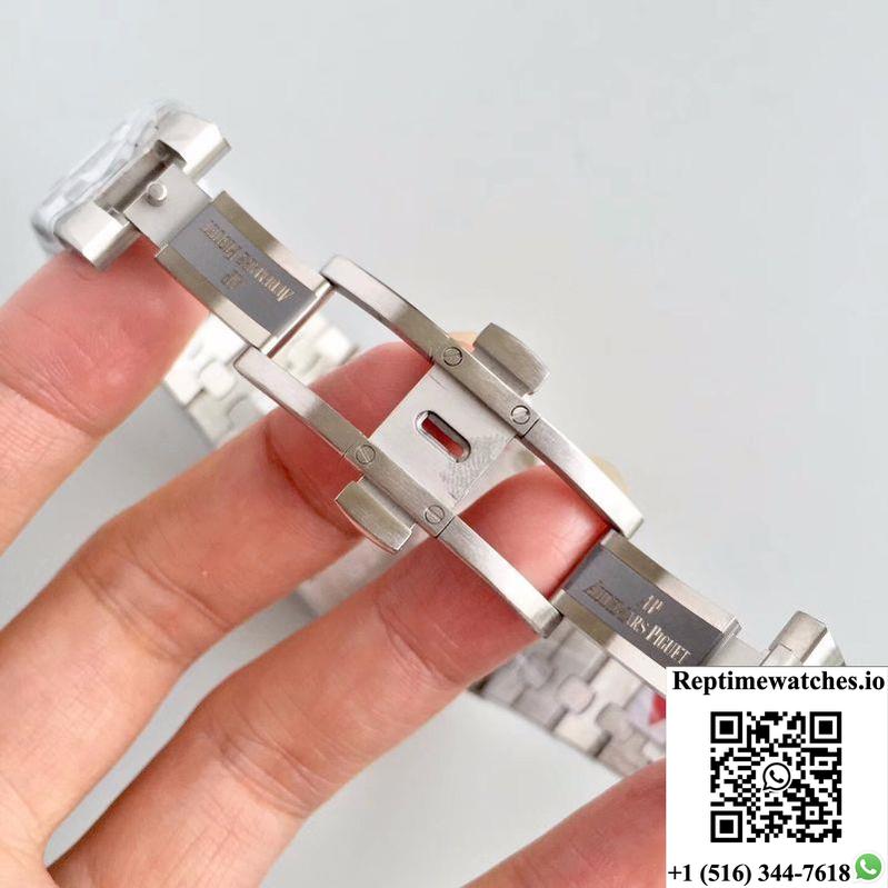 Audemars Piguet Royal Oak Offshore Panda 26170St.Oo.D101Cr.02 Jf Factory V2 White Dial-Rep Time Watches