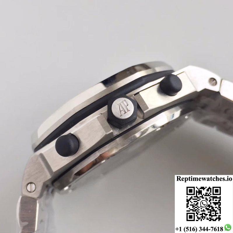 Audemars Piguet Royal Oak Offshore Panda 26170St.Oo.D101Cr.02 Jf Factory V2 White Dial-Rep Time Watches