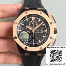 Audemars Piguet Royal Oak Offshore QE2 Cup 2016 26406FR.OO.A002CA.01 JF Factory V5 Black Dial - Watches
