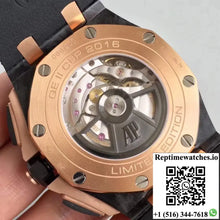 Audemars Piguet Royal Oak Offshore QE2 Cup 2016 26406FR.OO.A002CA.01 JF Factory V5 Black Dial - Watches