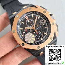 Audemars Piguet Royal Oak Offshore QE2 Cup 2016 26406FR.OO.A002CA.01 JF Factory V5 Black Dial - Watches