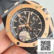 Audemars Piguet Royal Oak Offshore QE2 Cup 2016 26406FR.OO.A002CA.01 JF Factory V5 Black Dial - Watches