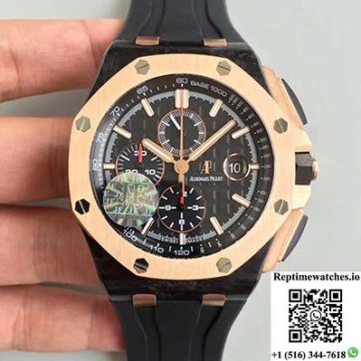Audemars Piguet Royal Oak Offshore Qe2 Cup 2016 26406Fr.Oo.A002Ca.01 Jf Factory V5 Black Dial-Rep Time Watches