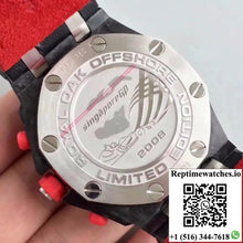 Audemars Piguet Royal Oak Offshore Singapore GP F1 26190OS.OO.D003CU.01 JF Factory Red Dial - Watches