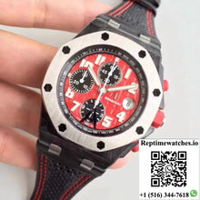 Audemars Piguet Royal Oak Offshore Singapore GP F1 26190OS.OO.D003CU.01 JF Factory Red Dial - Watches