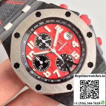 Audemars Piguet Royal Oak Offshore Singapore GP F1 26190OS.OO.D003CU.01 JF Factory Red Dial - Watches