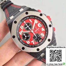 Audemars Piguet Royal Oak Offshore Singapore GP F1 26190OS.OO.D003CU.01 JF Factory Red Dial - Watches