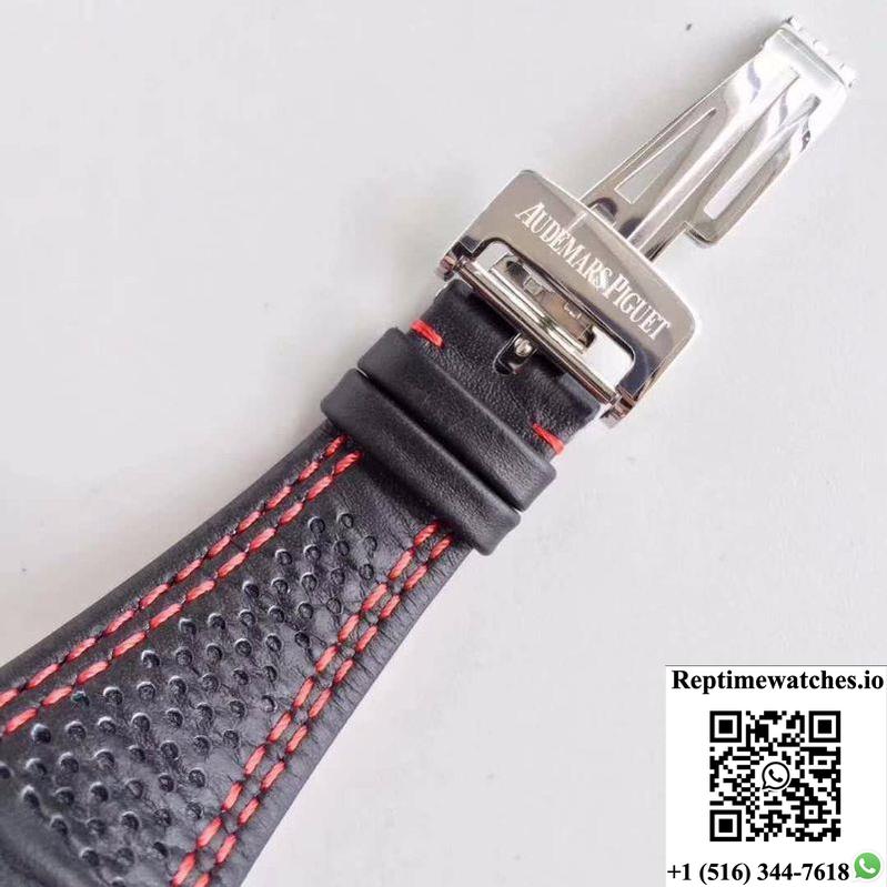 Audemars Piguet Royal Oak Offshore Singapore Gp F1 26190Os.Oo.D003Cu.01 Jf Factory Red Dial-Rep Time Watches