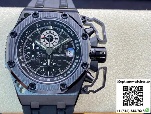 Audemars Piguet Royal Oak Offshore Survivor 26165IO.OO.A002CA.01 Noob Factory V5 Black Dial Product Photo 1