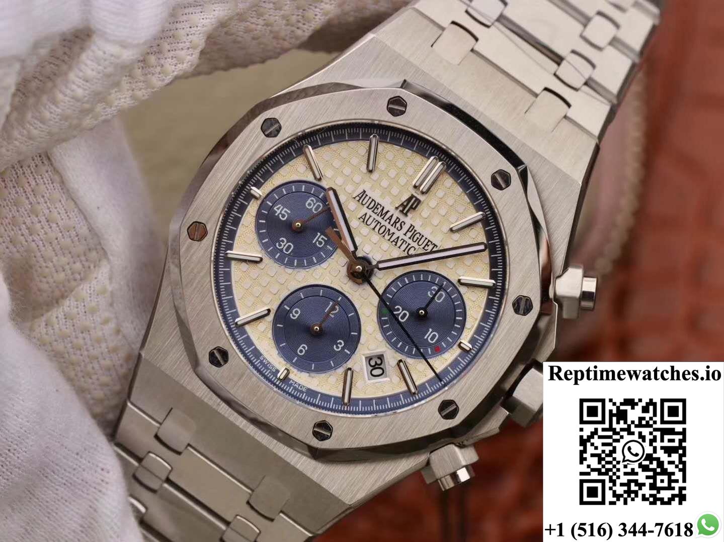 Audemars Piguet Royal Oak Om Factory Ivory Dial-Rep Time Watches