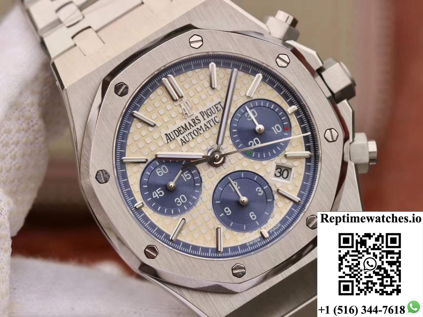 Audemars Piguet Royal Oak Om Factory Ivory Dial-Rep Time Watches