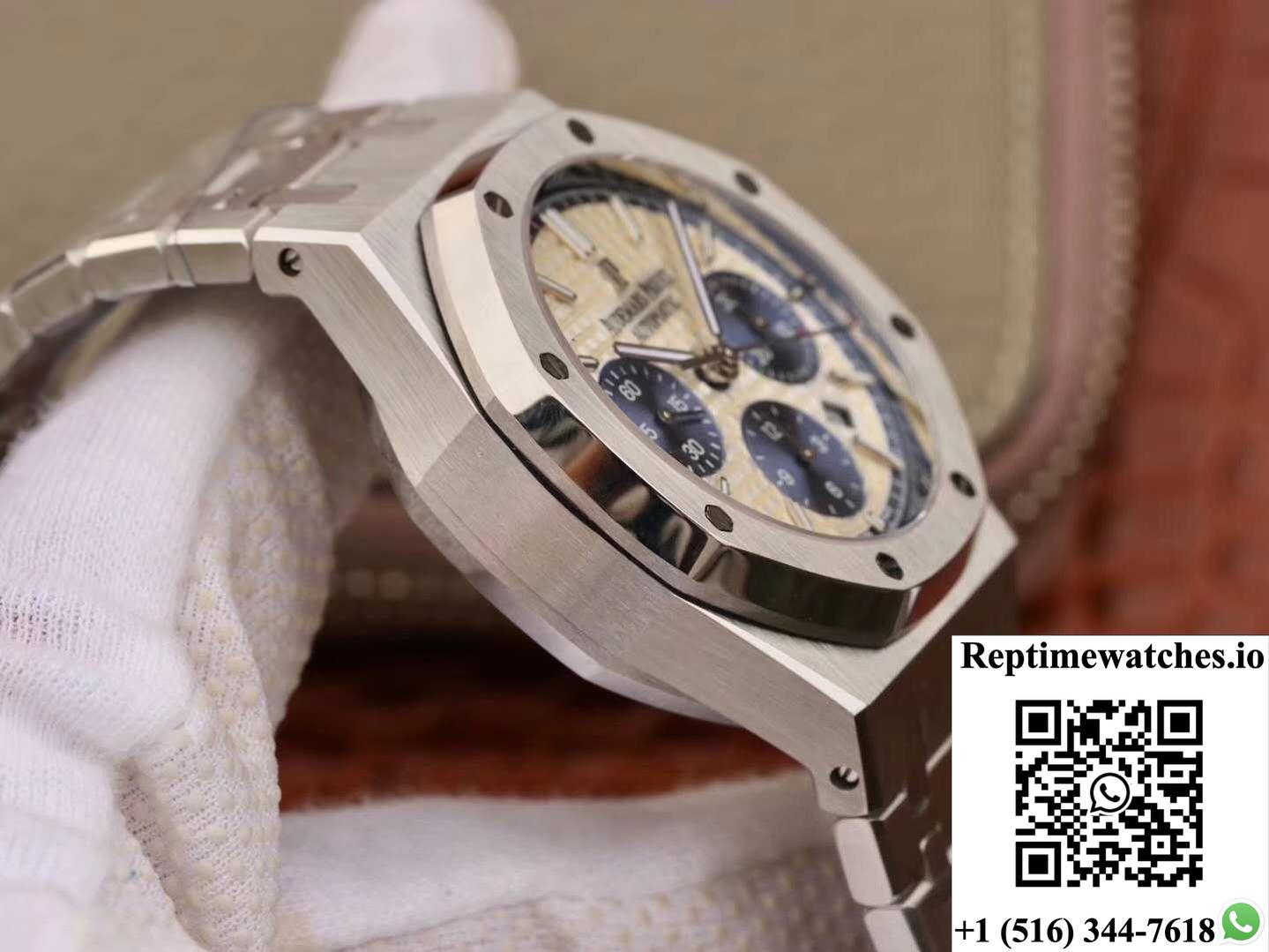Audemars Piguet Royal Oak Om Factory Ivory Dial-Rep Time Watches