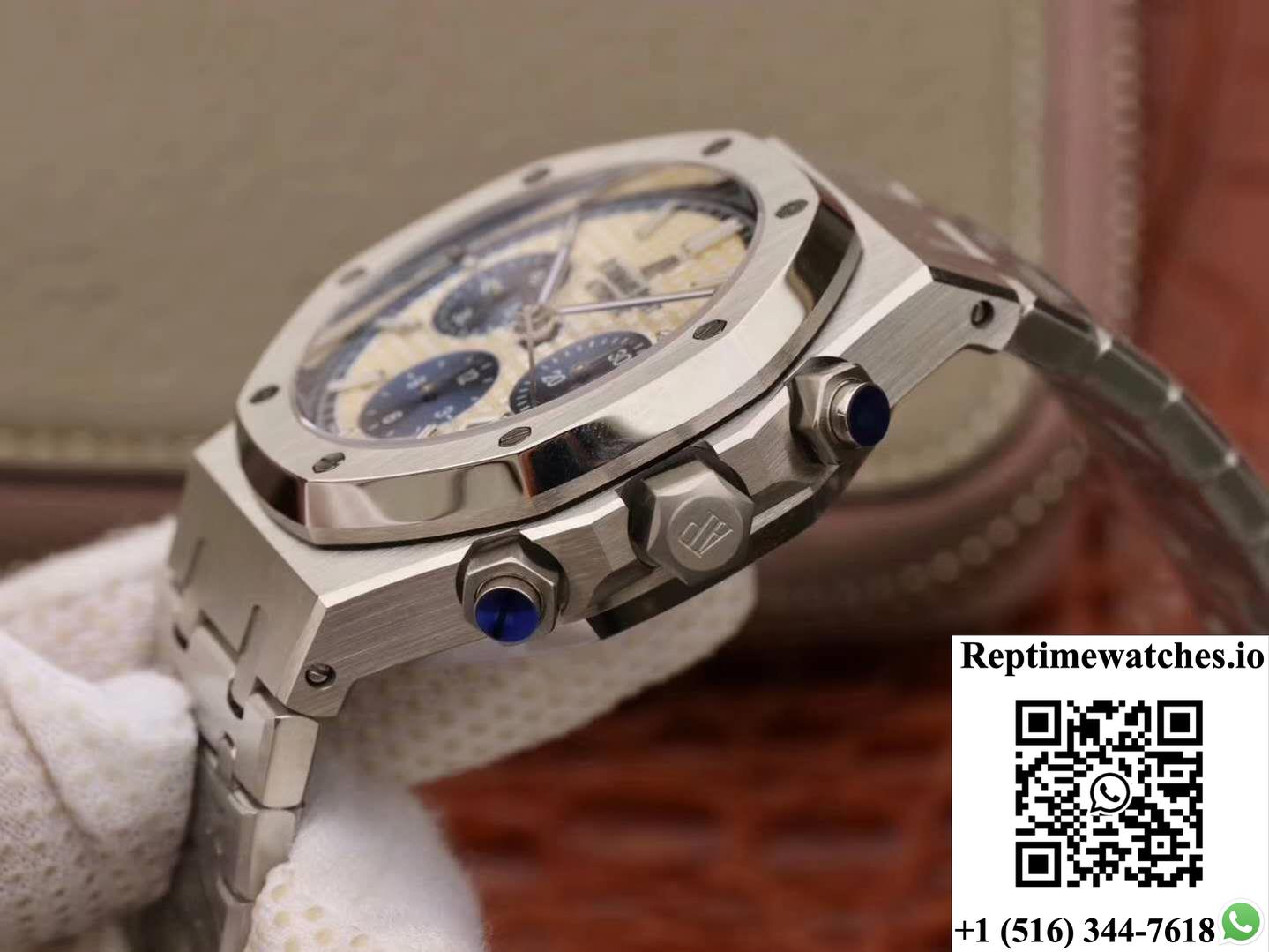 Audemars Piguet Royal Oak Om Factory Ivory Dial-Rep Time Watches