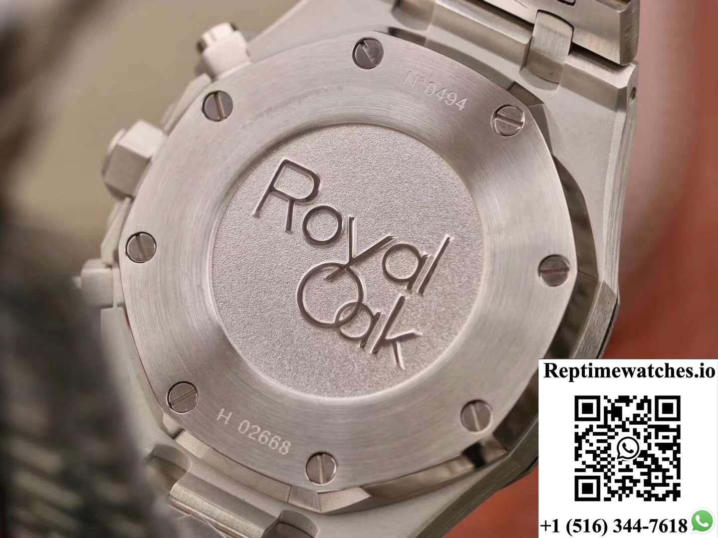 Audemars Piguet Royal Oak Om Factory Ivory Dial-Rep Time Watches