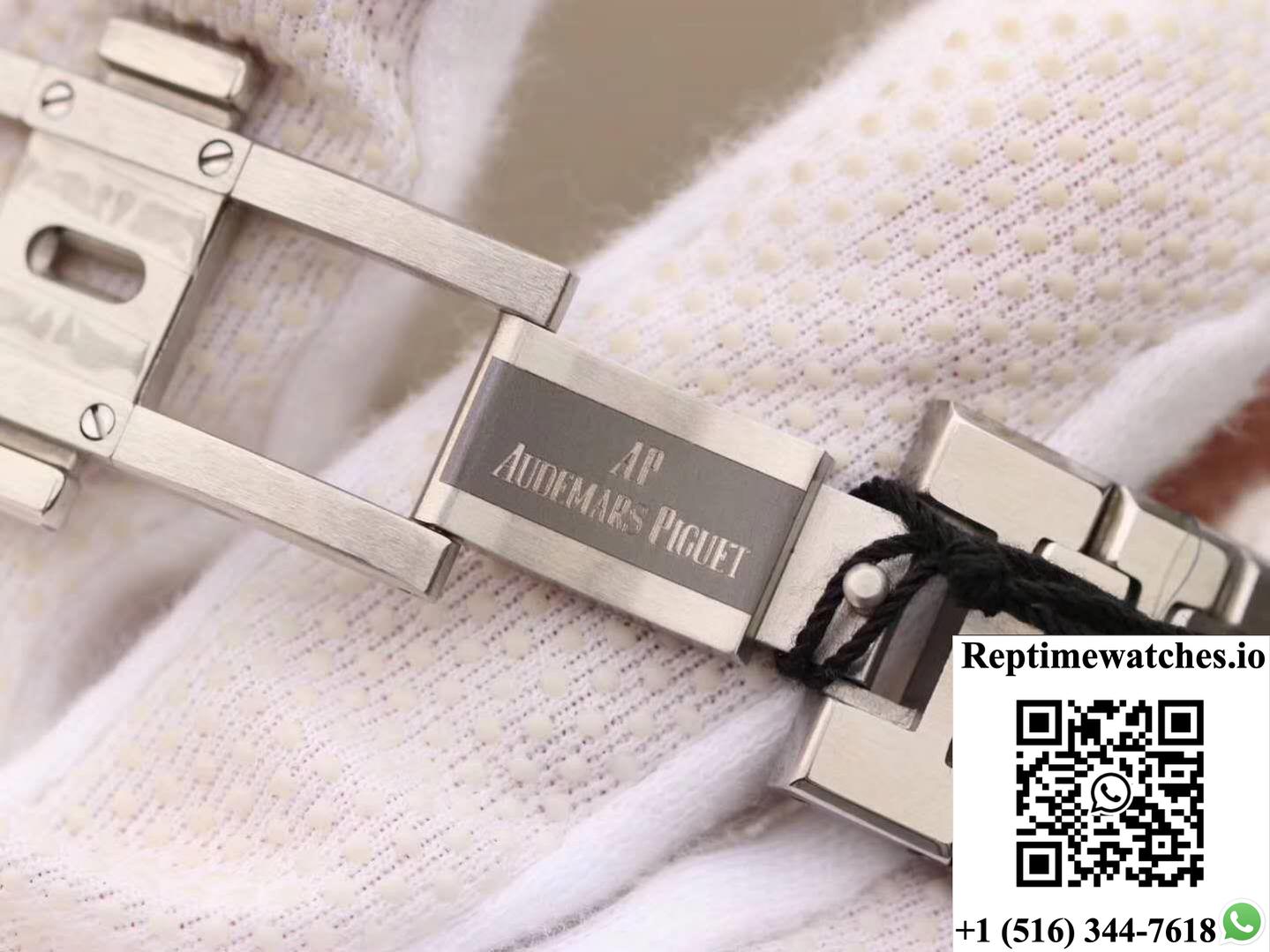 Audemars Piguet Royal Oak Om Factory Ivory Dial-Rep Time Watches