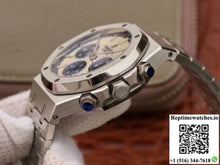 Audemars Piguet Royal Oak OM Factory Ivory Dial - Watches