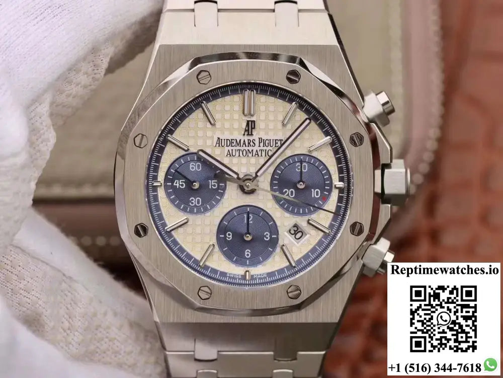 Audemars Piguet Royal Oak OM Factory Ivory Dial - Watches