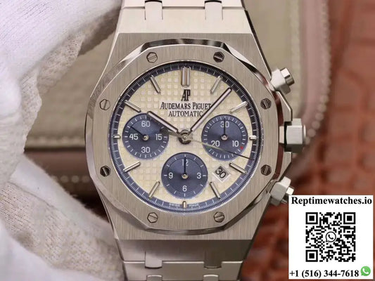 Audemars Piguet Royal Oak OM Factory Ivory Dial - Watches