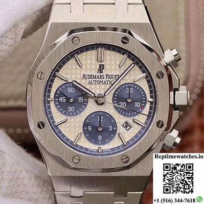 Audemars Piguet Royal Oak Om Factory Ivory Dial-Rep Time Watches