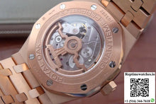 Audemars Piguet Royal Oak Perpetual Calendar 26574OR.OO.1220OR.02 JF Factory Blue Dial - Watches