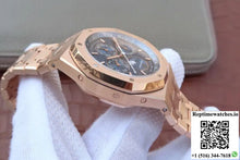Audemars Piguet Royal Oak Perpetual Calendar 26574OR.OO.1220OR.02 JF Factory Blue Dial - Watches