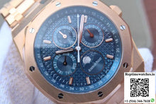 Audemars Piguet Royal Oak Perpetual Calendar 26574OR.OO.1220OR.02 JF Factory Blue Dial - Watches